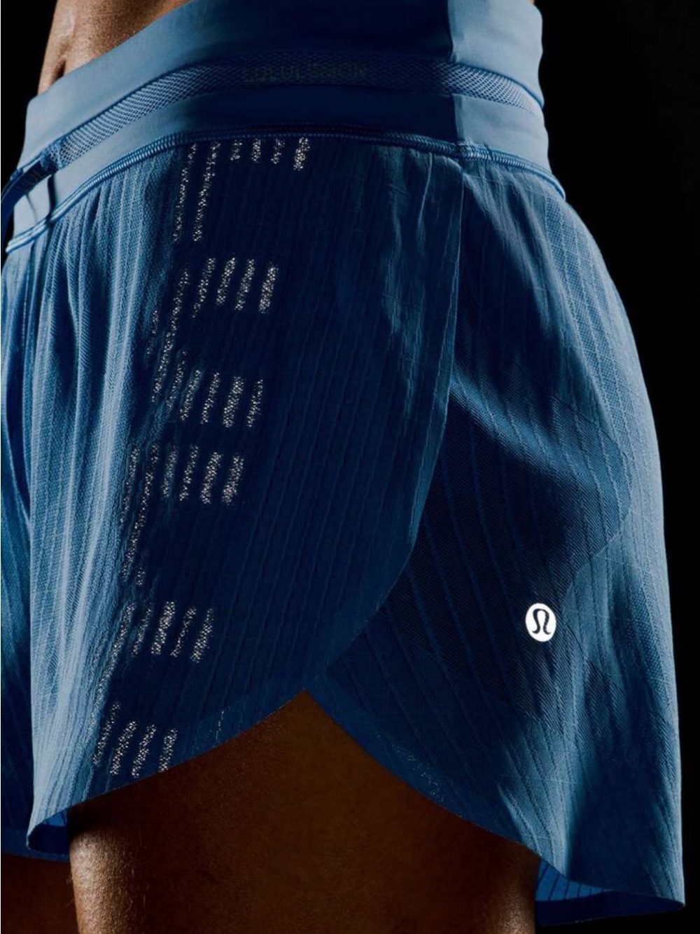 NWT!🍋🍋Lululemon Fast And Free Airflow Mid-Rise Running Short 3”🍋🍋. Size 8. - Picture 4 of 15